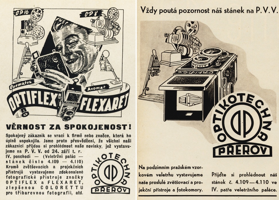 Optiflex reklama