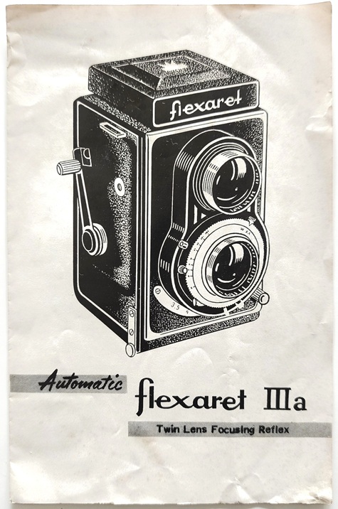 Flexaret IIIa Crown letak